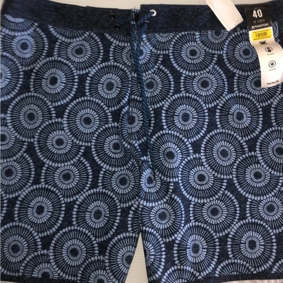 Hurley Swim Trunks‎ Phantom Quick Dry Size 40 NWT - Picture 1 of 5